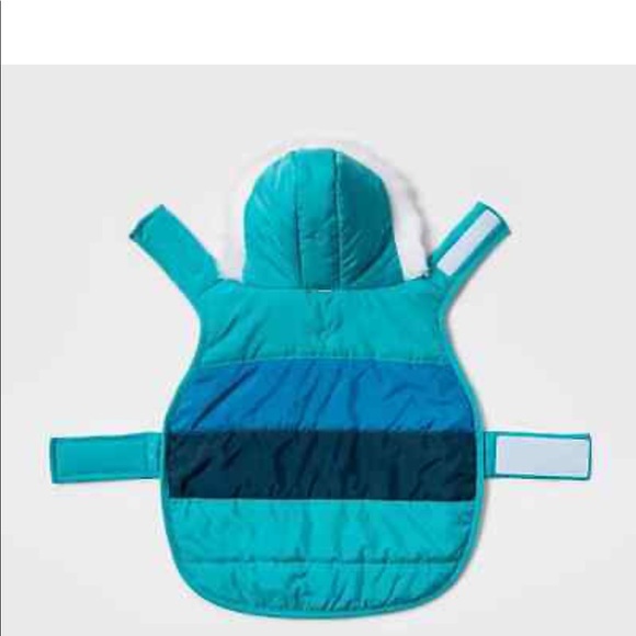 Target Other - Dog winter puffer vest